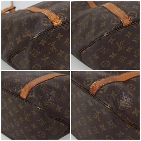 LOUIS VUITTON Monogram Sac Shopping GM Tote Bag - Picture 16 of 16